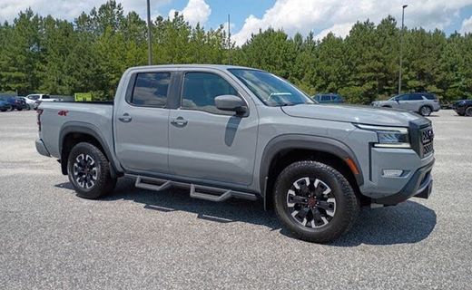 2024 Nissan Frontier