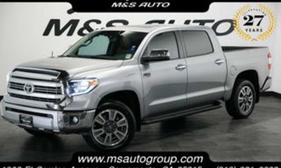 2016 Toyota Tundra SR SR5