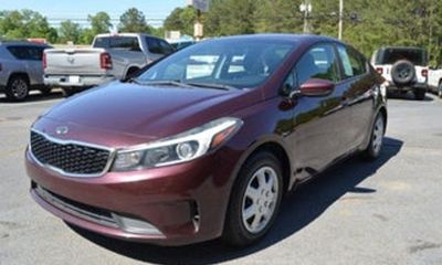 2018 Kia Forte LX Base