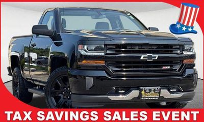 2018 Chevrolet Silverado