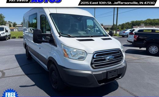 2015 Ford Transit SRW Medium Roof