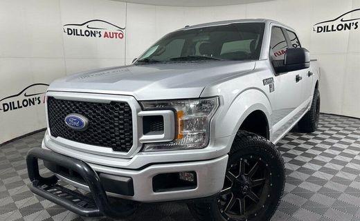 2019 Ford F-150 XLT