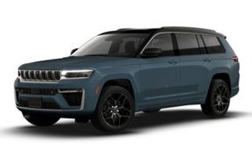 2026 Jeep Grand Cherokee L Summit