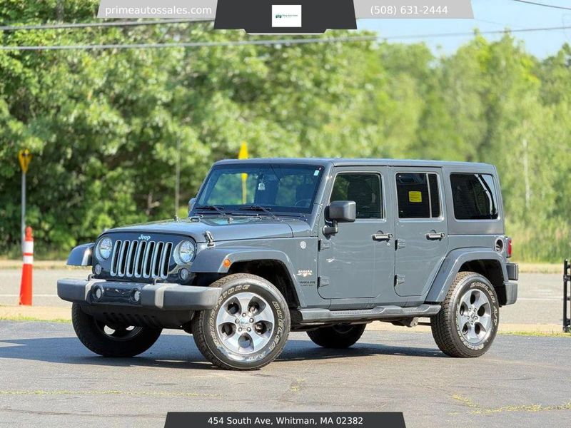 2016 Jeep Wrangler — a typically priced live listing