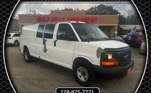 2012 GMC Savana EXT