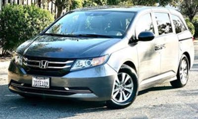 2015 Honda Odyssey EX