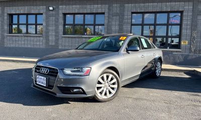 2013 Audi A4 Quattro Premium
