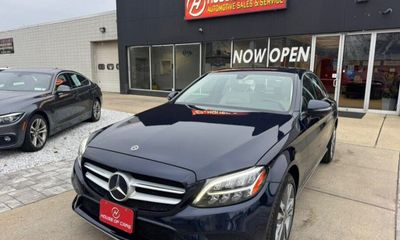 2019 Mercedes-Benz C-Class