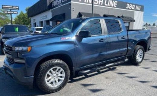 2022 Chevrolet Silverado LTD RST