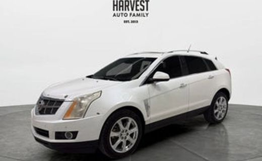 2012 Cadillac SRX Premium