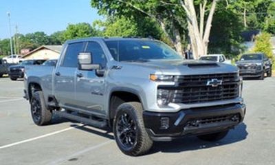 2026 Chevrolet Silverado HD Work Truck