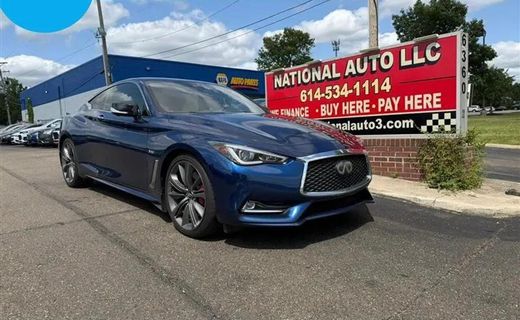 2019 Infiniti Q60 RED Sport 400
