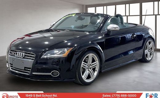 2012 Audi TTS Quattro Prestige