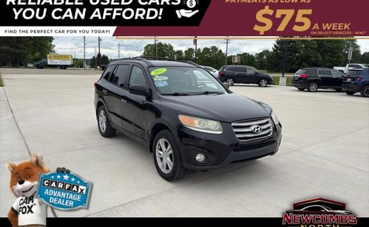2012 Hyundai Santa FE TOP