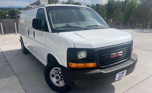 2016 GMC Savana EXT