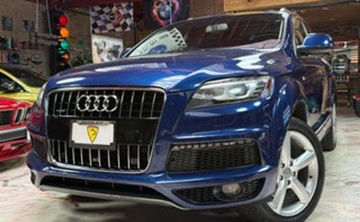 2015 Audi Q7 S Line Prestige