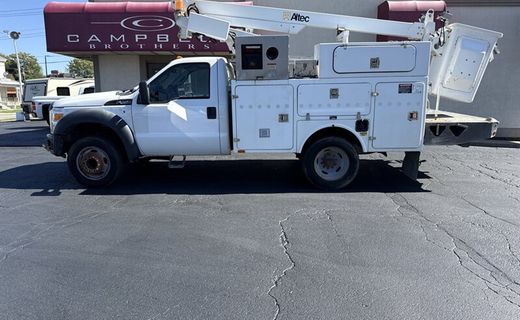 2012 Ford F-450 Super Duty