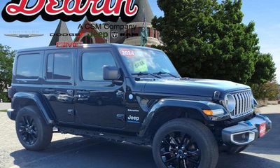 2024 Jeep Wrangler Sahara 4XE