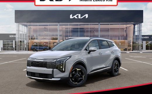 2026 Kia Sportage EX