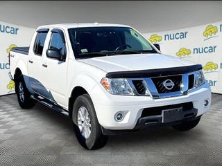2018 Nissan Frontier SV