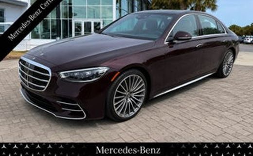 2024 Mercedes-Benz S-Class