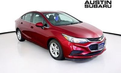 2018 Chevrolet Cruze LS