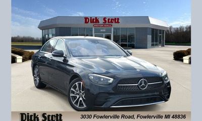 2021 Mercedes-Benz E-Class E450 4M