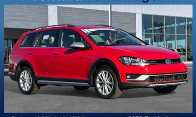 2018 Volkswagen Golf Alltrack