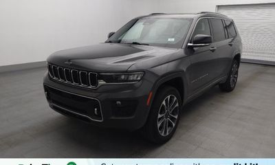 2022 Jeep Grand Cherokee L Overland