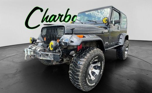 1989 Jeep Wrangler Sahara