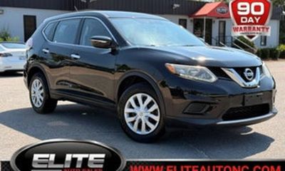 2015 Nissan Rogue S