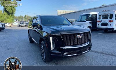 2025 Cadillac Escalade ESV Sport Platinum