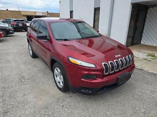 2016 Jeep Cherokee Sport
