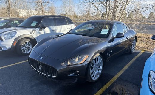 2009 Maserati Granturismo S Automatic