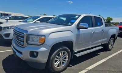 2015 GMC Canyon SLT