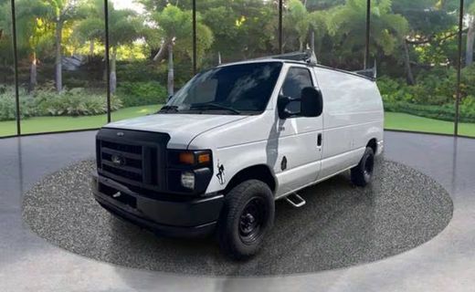 2012 Ford E-250