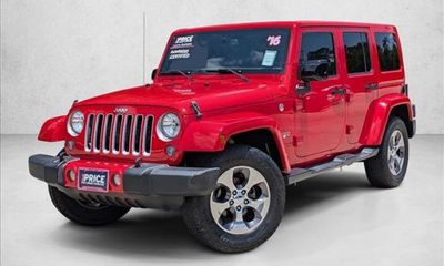 2016 Jeep Wrangler Sahara