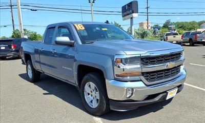 2016 Chevrolet Silverado LT