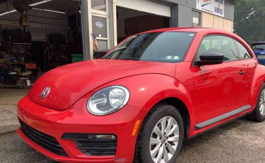 2017 Volkswagen Beetle S