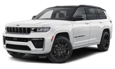 2026 Jeep Grand Cherokee L Summit