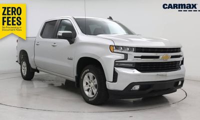 2021 Chevrolet Silverado LT