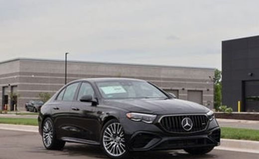 2026 Mercedes-Benz E-Class E450 4MATIC