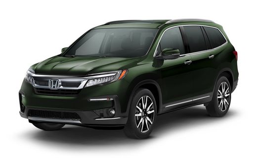 2019 Honda Pilot Elite