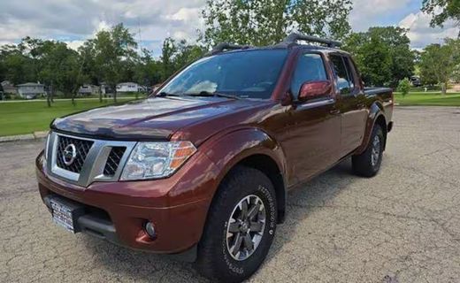 2017 Nissan Frontier SV