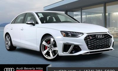 2023 Audi S4 Quattro Premium Plus