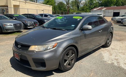 2010 Kia Forte GLS