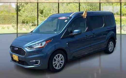 2022 Ford Transit Connect Titanium