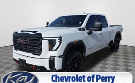 2025 GMC Sierra HD AT4