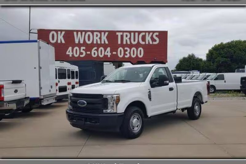 2018 Ford F 250 Super Duty — a typically priced live listing