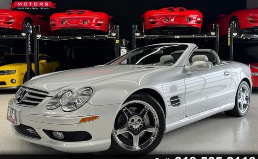 2003 Mercedes-Benz SL-Class SL500